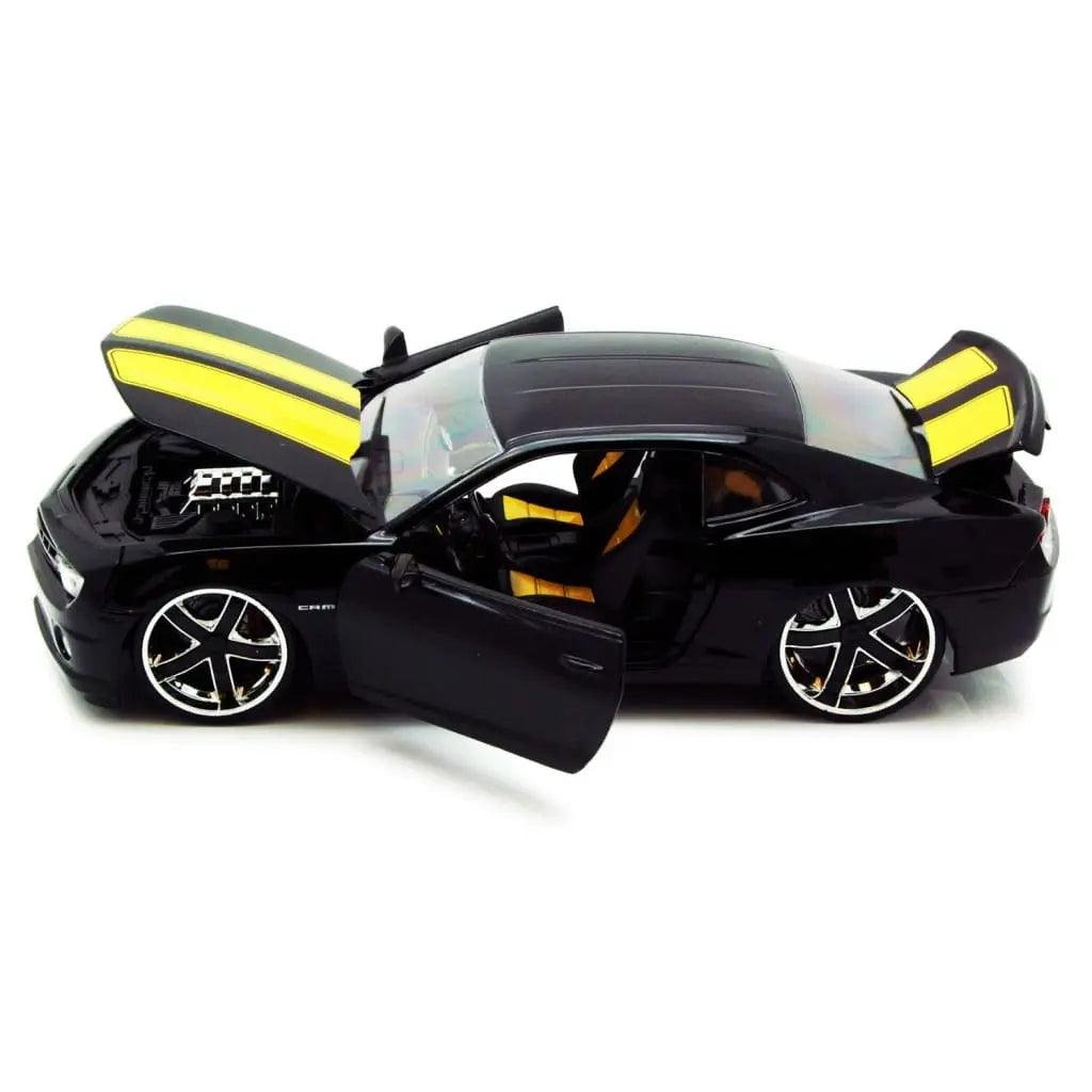 2010 Chevy Camaro SS Hard Top 1:24 scale - Black- BTMuscle view 2