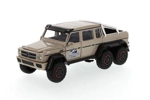 Jurassic World - Mercedes Benz G 63 AMG 6 x 6 SUV/Pick-up Truck