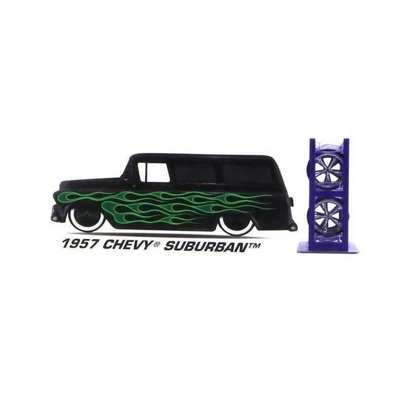 Jada Just Trucks - 1957 Chevy Suburban 1:24 scale