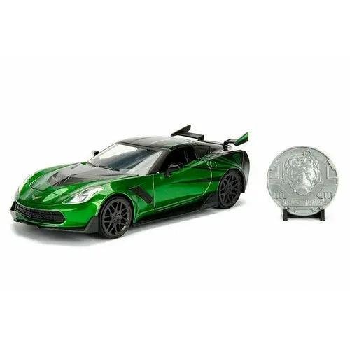Jada Hollywood Rides Transformers5 - 2016 Chevy Corvette Stingray Crosshair