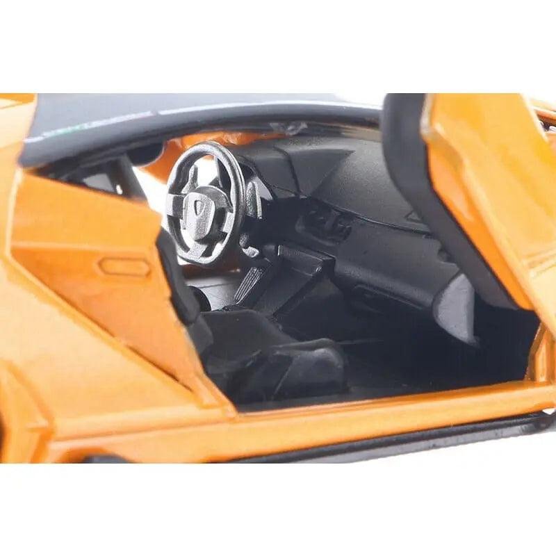 Jada Toys - Metals Hyper-Spec 2017 Lamborghini Centenario Hardtop 1:32 view 4