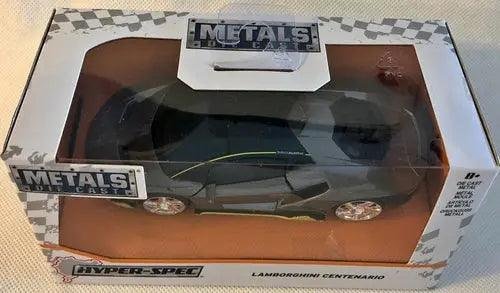 Jada Toys - Metals Hyper-Spec 2017 Lamborghini Centenario Hardtop 1:32 view 2