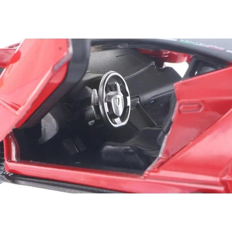 Jada Toys - 1:32- Hyper-Spec 2017 Lamborghini Centenario Hardtop view 4