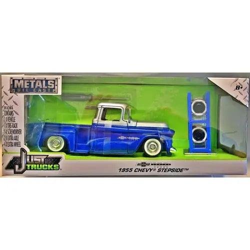 Jada Die Cast Just Trucks 1955 Chevy Stepside Pickup 1/24 B/S