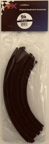 AFX 9" Curve Track 1/4 (2-pack)