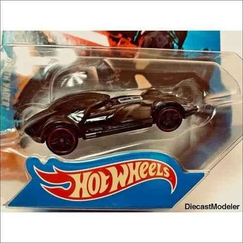 Mattel - Hot Wheels - Star Wars - Darth Vader - diecast car view 2