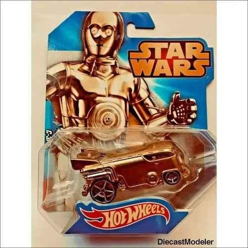 Mattel - Hot Wheels Star Wars C-3PO diecast car