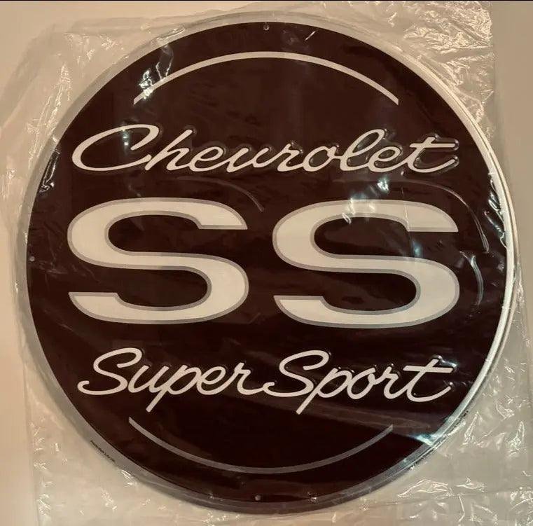 Chevrolet Super Sport Sign  24 inch Round