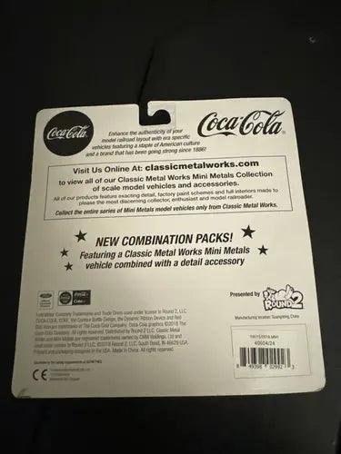 CMW 1954 Ford Bottle Truck with Billboard (Coca-Cola) 1:87 HO Scale view 4