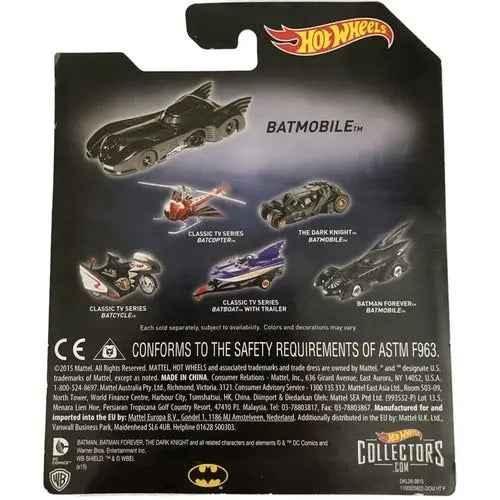 Mattel Hot Wheels - Batman Premium 1:50 scale diecast model. TV Series Batman - view 2