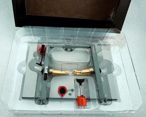 Two Post Lift Gray for 1/43 Scale Model Cars by GMP view 3