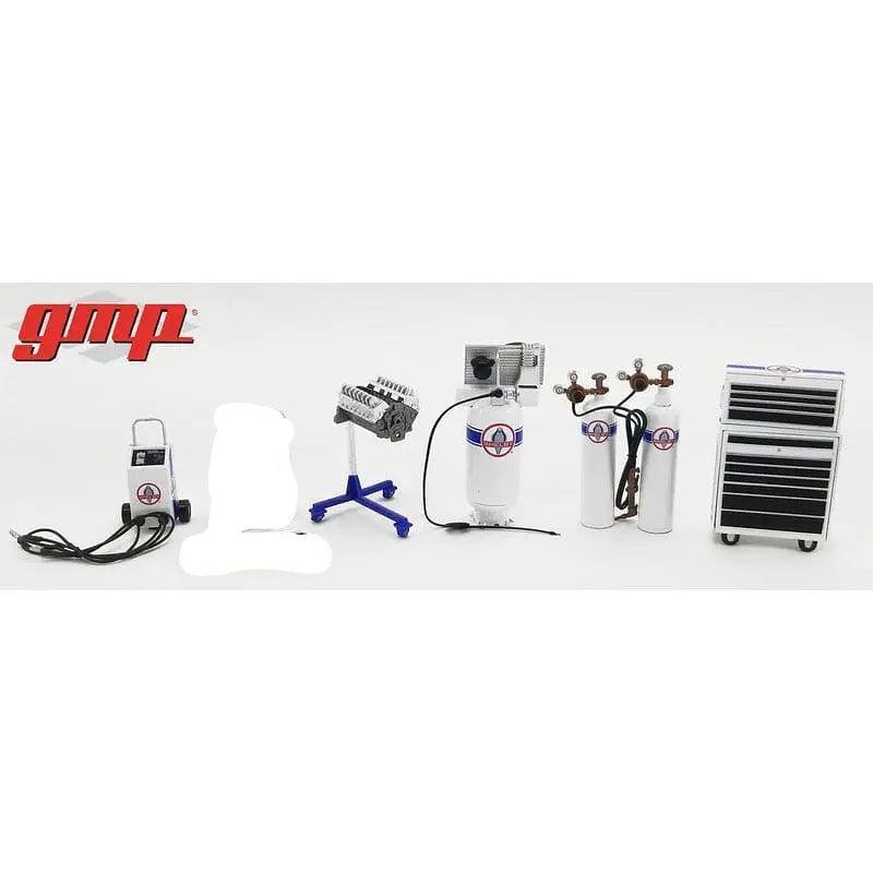 GMP - 1:18 Shelby Shop Tool Set #1- 5 pc set -DISC