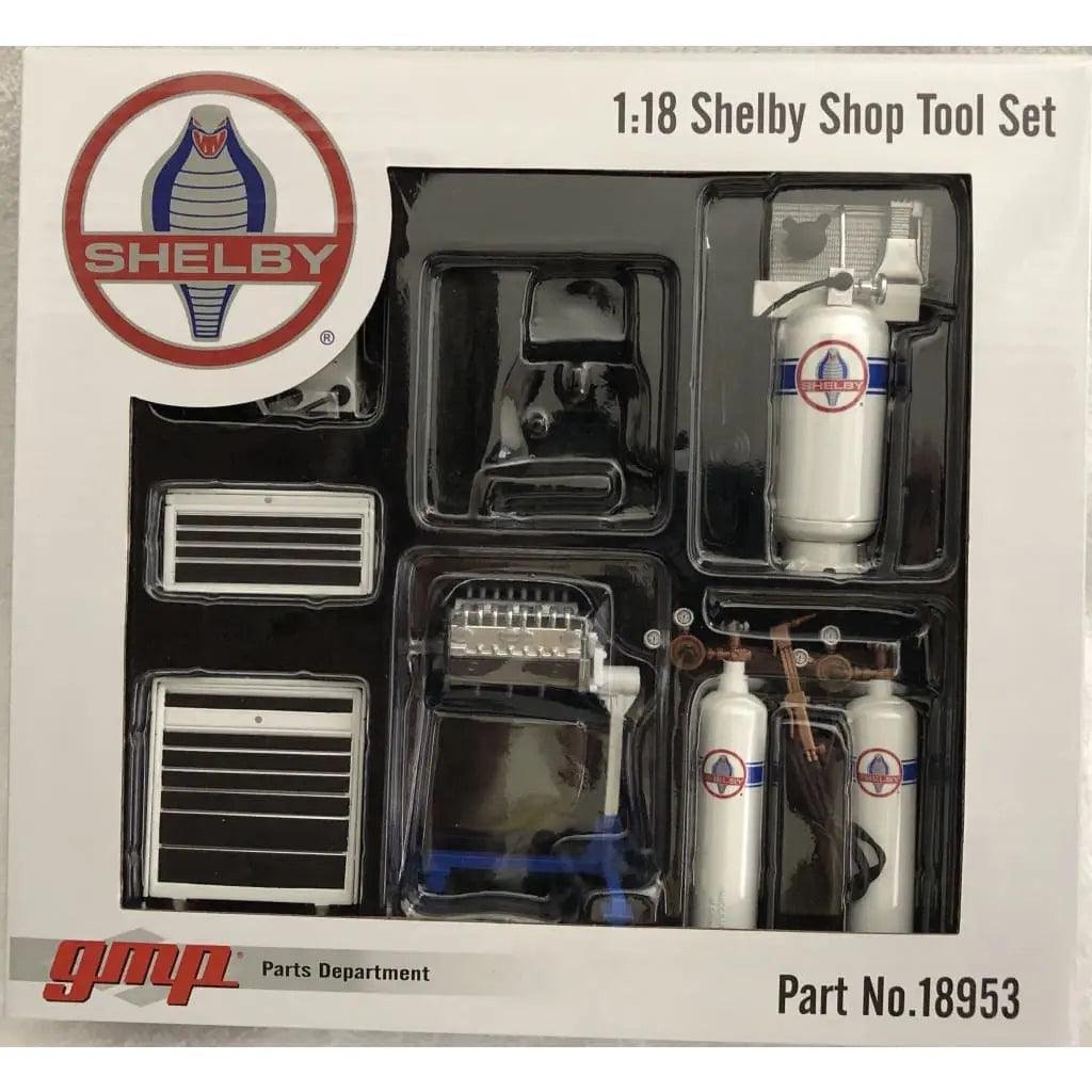 GMP - 1:18 Shelby Shop Tool Set #1- 5 pc set -DISC view 2