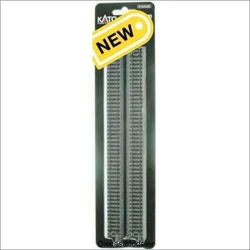 KATO - 20-000 N Scale 248mm Straight Track (4pk)