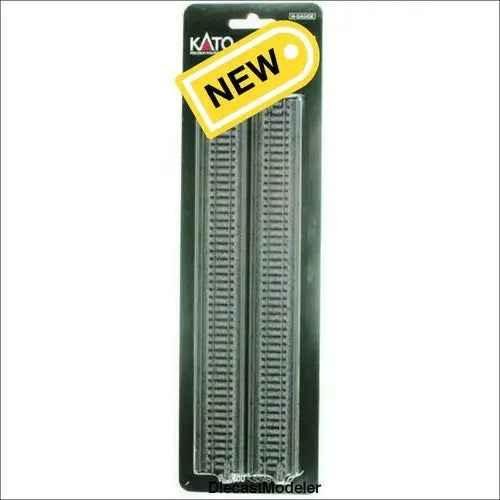 KATO - 20-400 N Scale 248mm Straight Viaduct Track 2pk