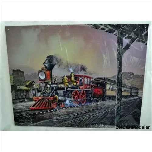 Union Pacific Pony #82 - Wall sign