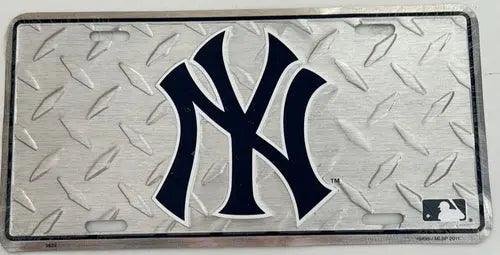 License Plate: NY License plate - Sign