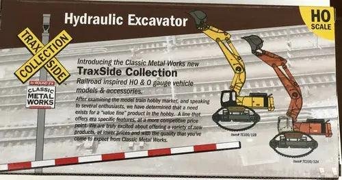 CMW Hydraulic Excavator (HO) Scale Model view 2