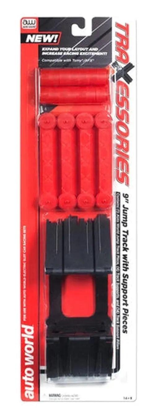 9" Jump Track with Support Pieces - TRX100